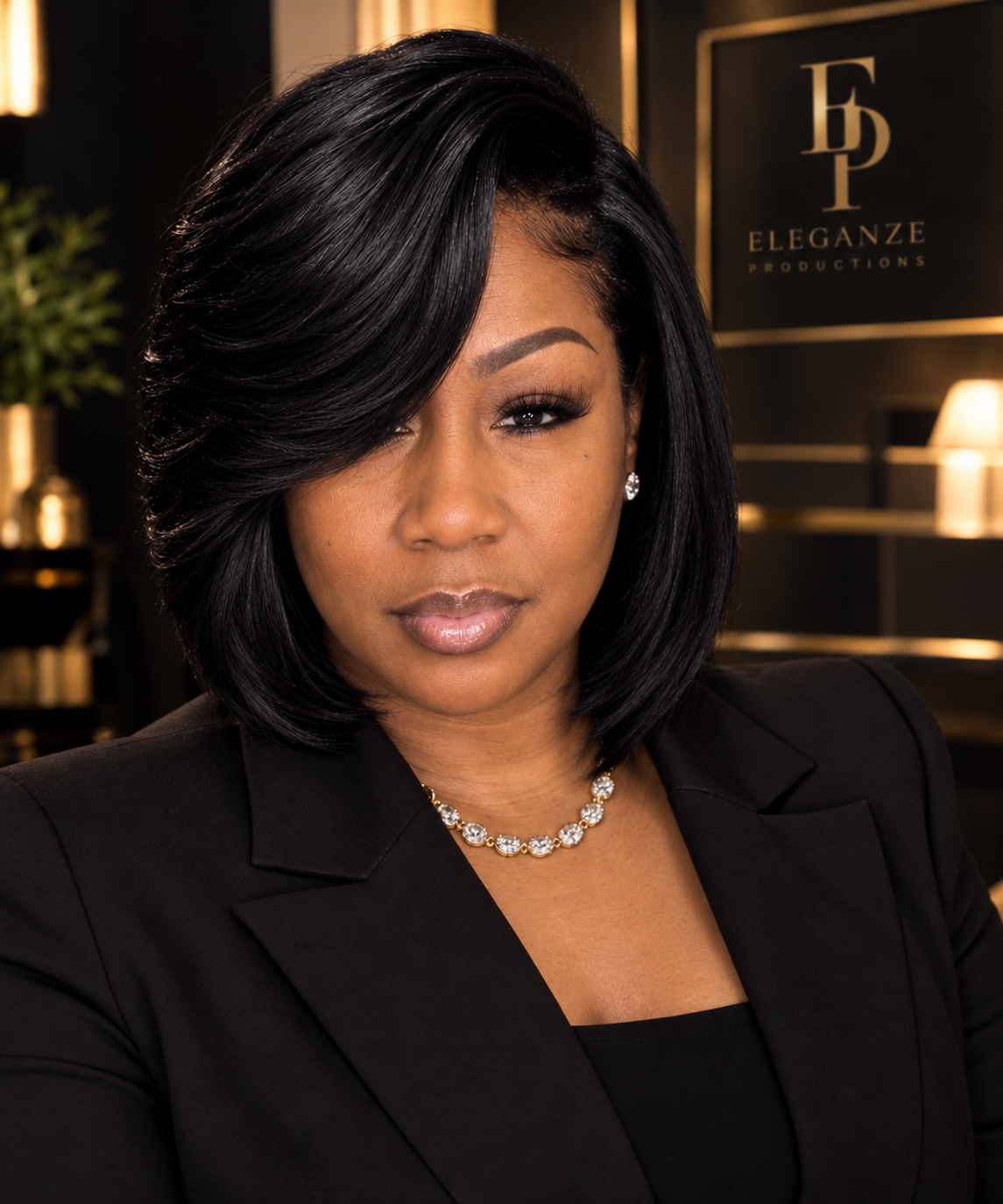 Tomeshyia Ford, Founder and Executive Producer of Eleganze Productions